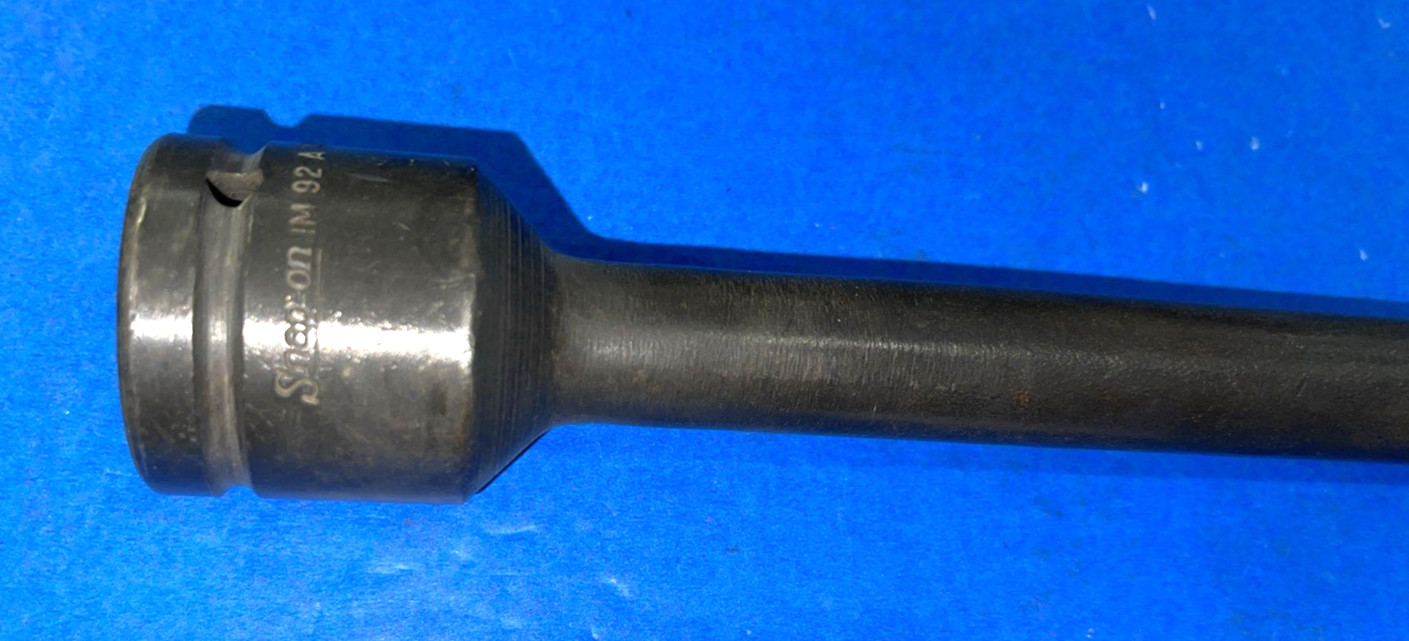 SNAP-ON TOOLS 3/4 DRIVE 10 INCH IMPACT EXTENSION SHIPPING INCLUDED IN THE US