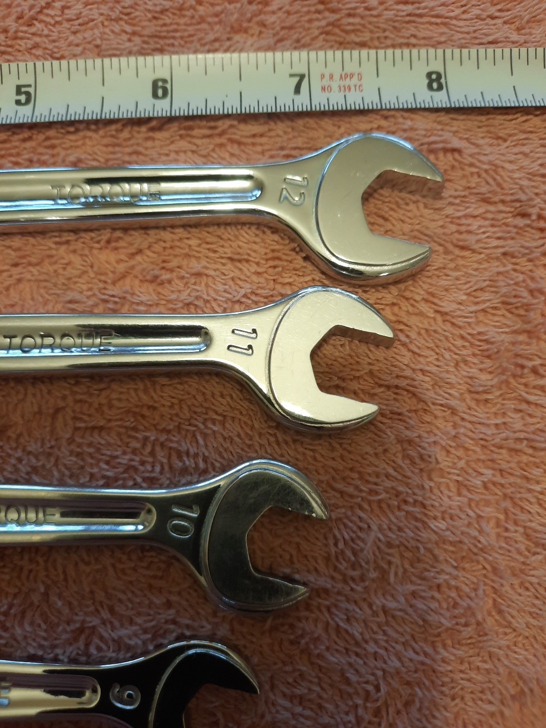 Mac Tools Precision Torque 9 Mm 10 Mm 11 Mm And 12 Mm Combination Wrenches