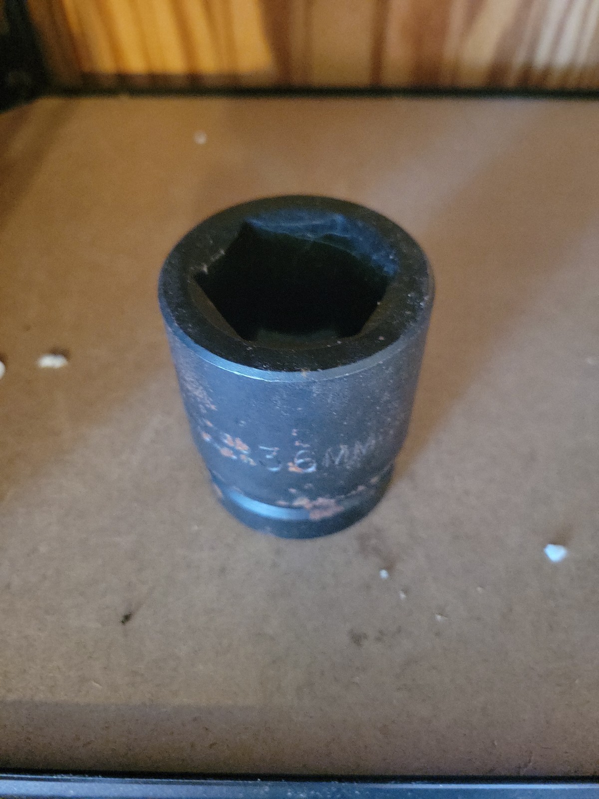 Proto J10036M 1″ Drive 36mm Standard Impact Socket 6 Point