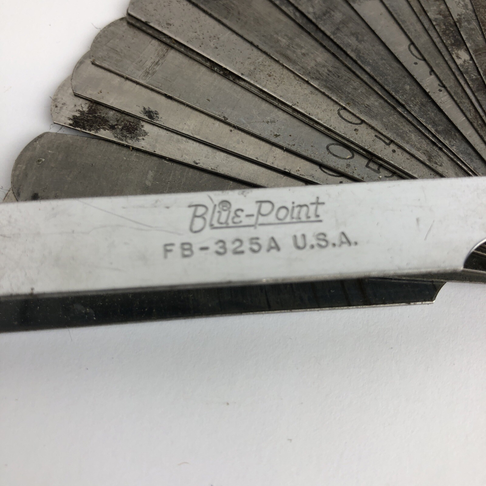 LOOK LOOK 25 Blades U.S / Metric Gauge Feeler Set FB325A