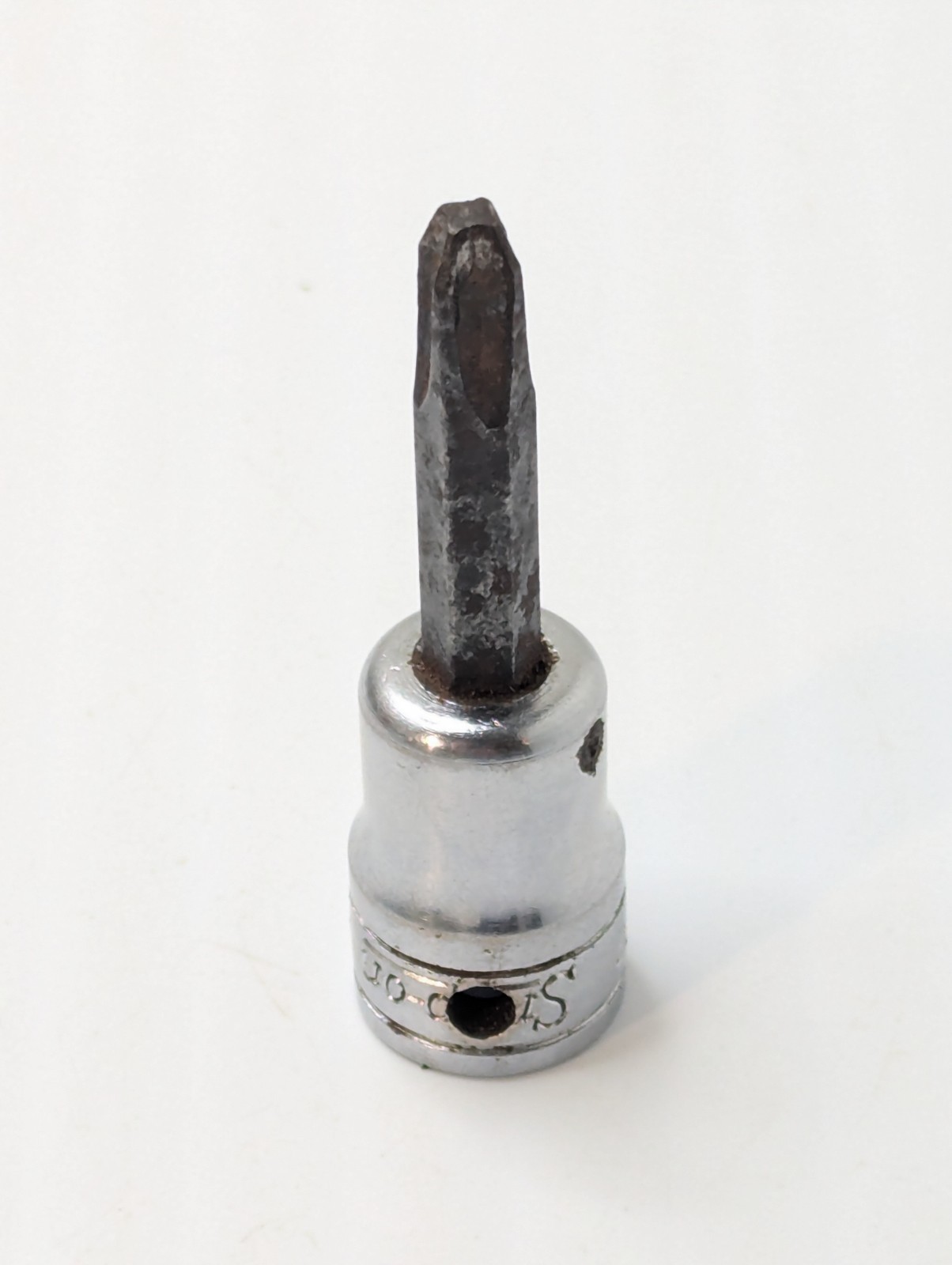 Snap On 3/8″ Drive #3 Phillips Socket Driver FP32A Made In USA Free Shipping