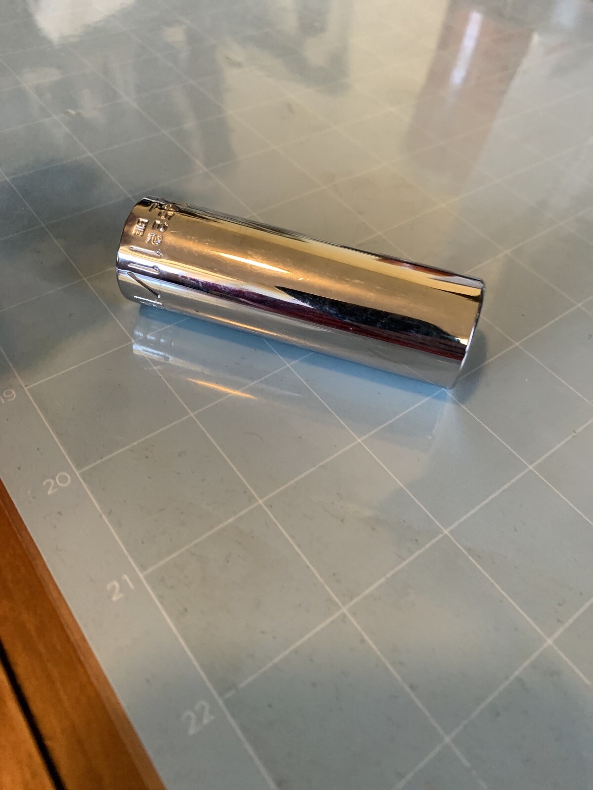 Wright Tool 4522 1/2″ Drive 6 Point 11/16 Inch Deep Socket Made In USA