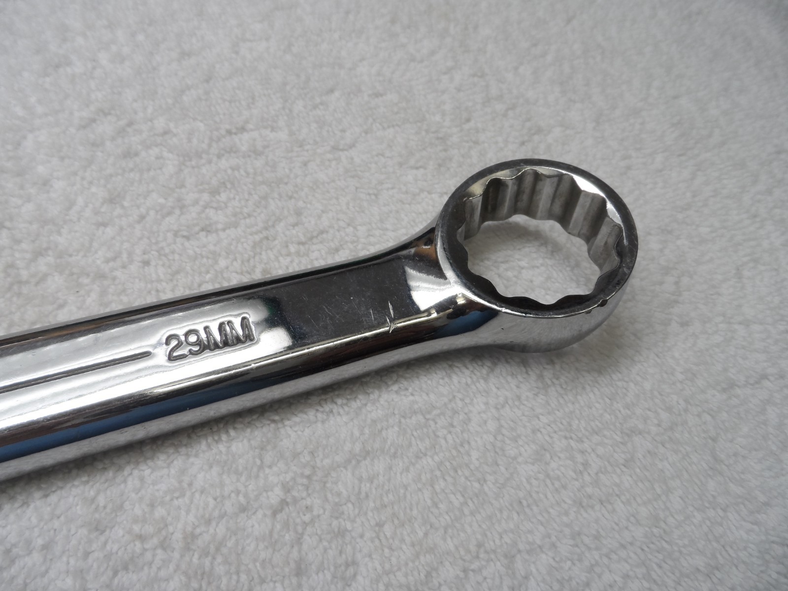 Williams Full Polish Metric MM Combo Wrench 12 pt 29mm USA (Supertorque) 1229MSC
