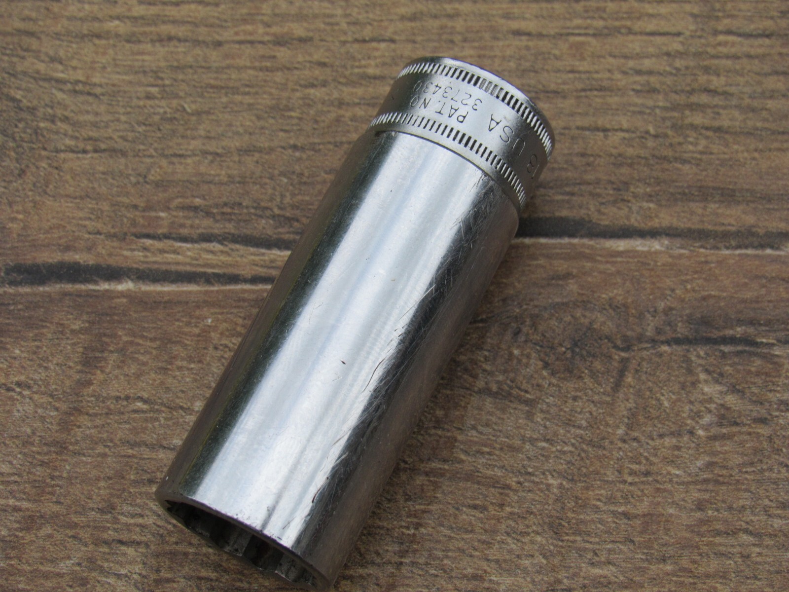 SNAP ON 18MM SFM18 3/8″ DRIVE METRIC 12 POINT DEEP UNDERLINE SOCKET 18 MM SFM