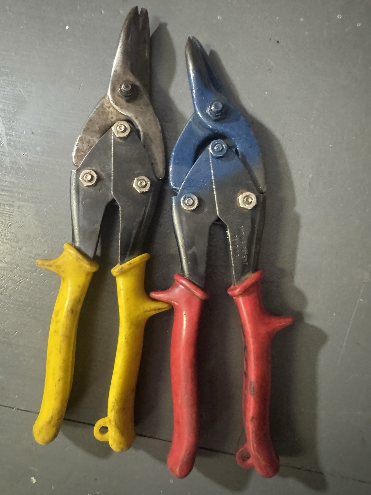 Mac Tools TS-2 Left Cut And TS-3 Straight Cut Cutters