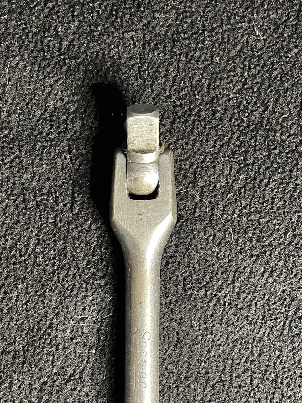 Snap-On F-10-L 3/8″ Dr. Breaker Bar 10″ Long Vintage Made In USA