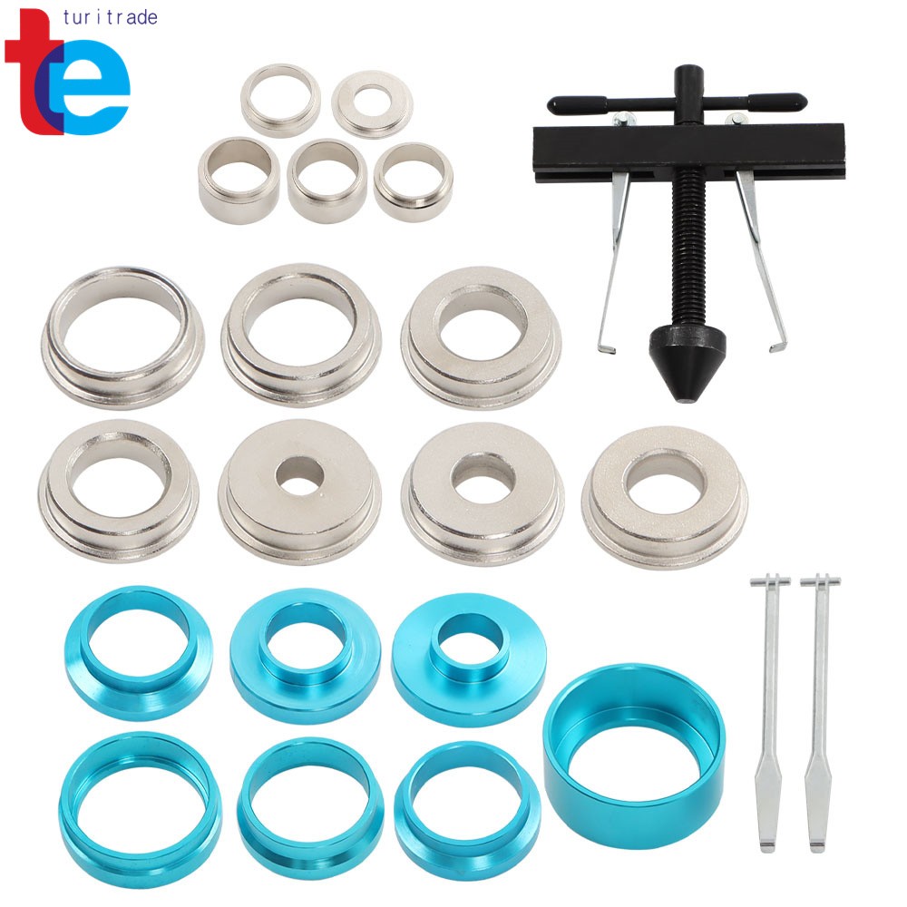22Pc Engine Crankshaft Camshaft Seal Installer Remover Set Cam Oil Seal Tool Kit