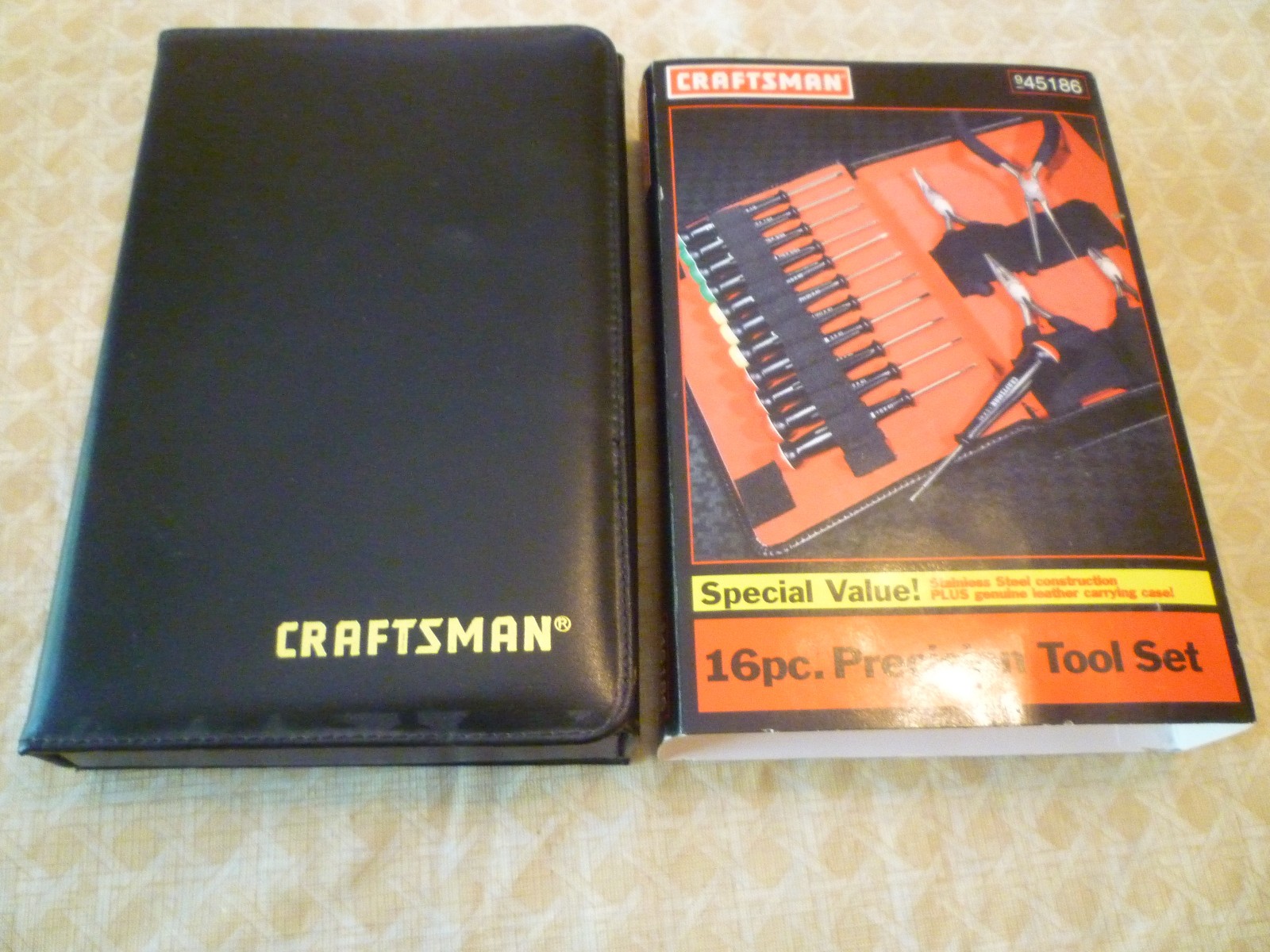 Craftsman 16pc. Precision Tool Set 9-45186