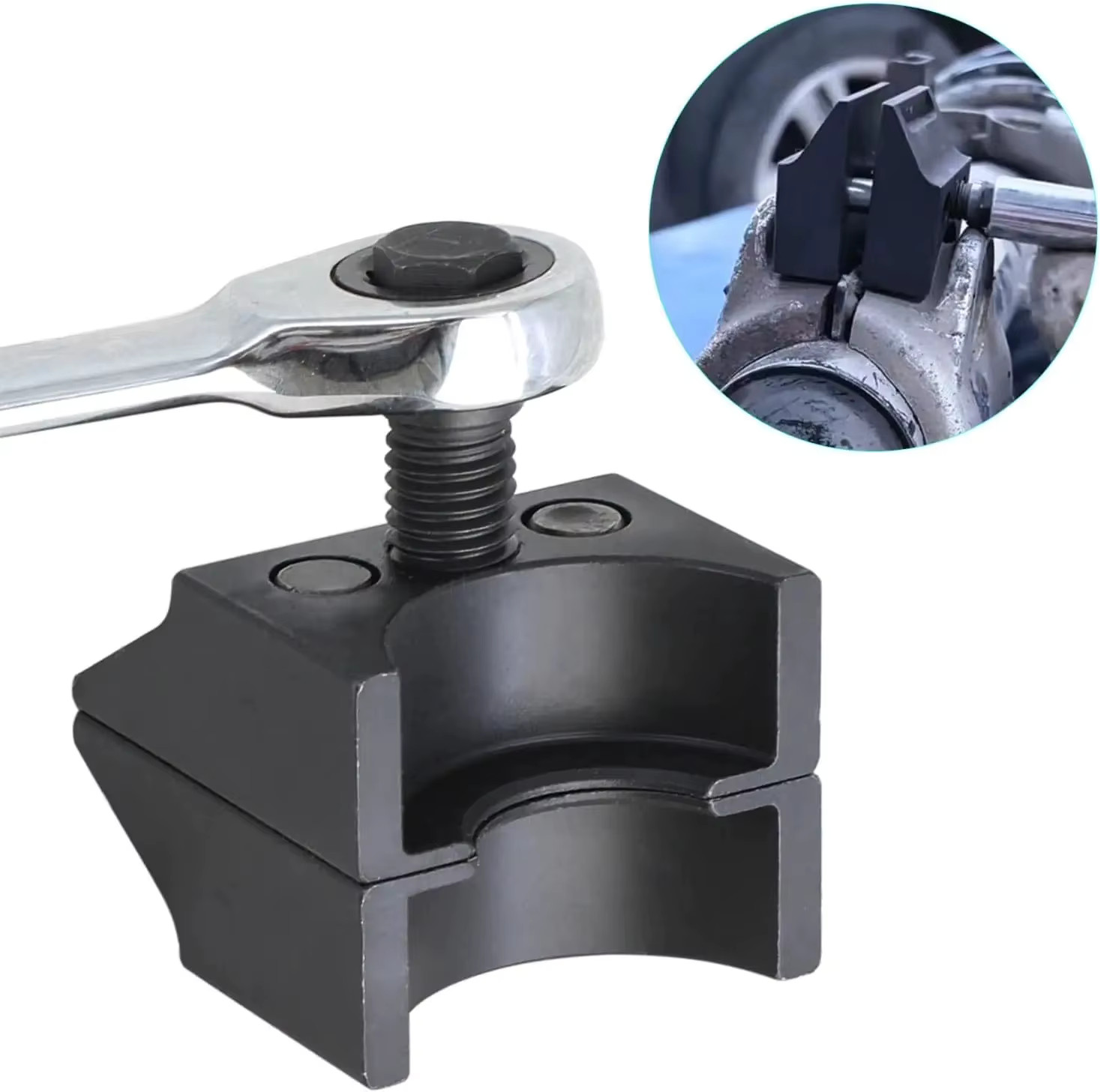 Car Suspension Strut Split Hub Steering Knuckle Spreader Tool MAX Torque11.5Nm