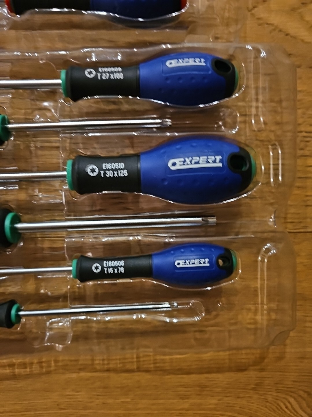 Expert by Facom E160908 /09 Screwdrivers & Torx Set T10-T40