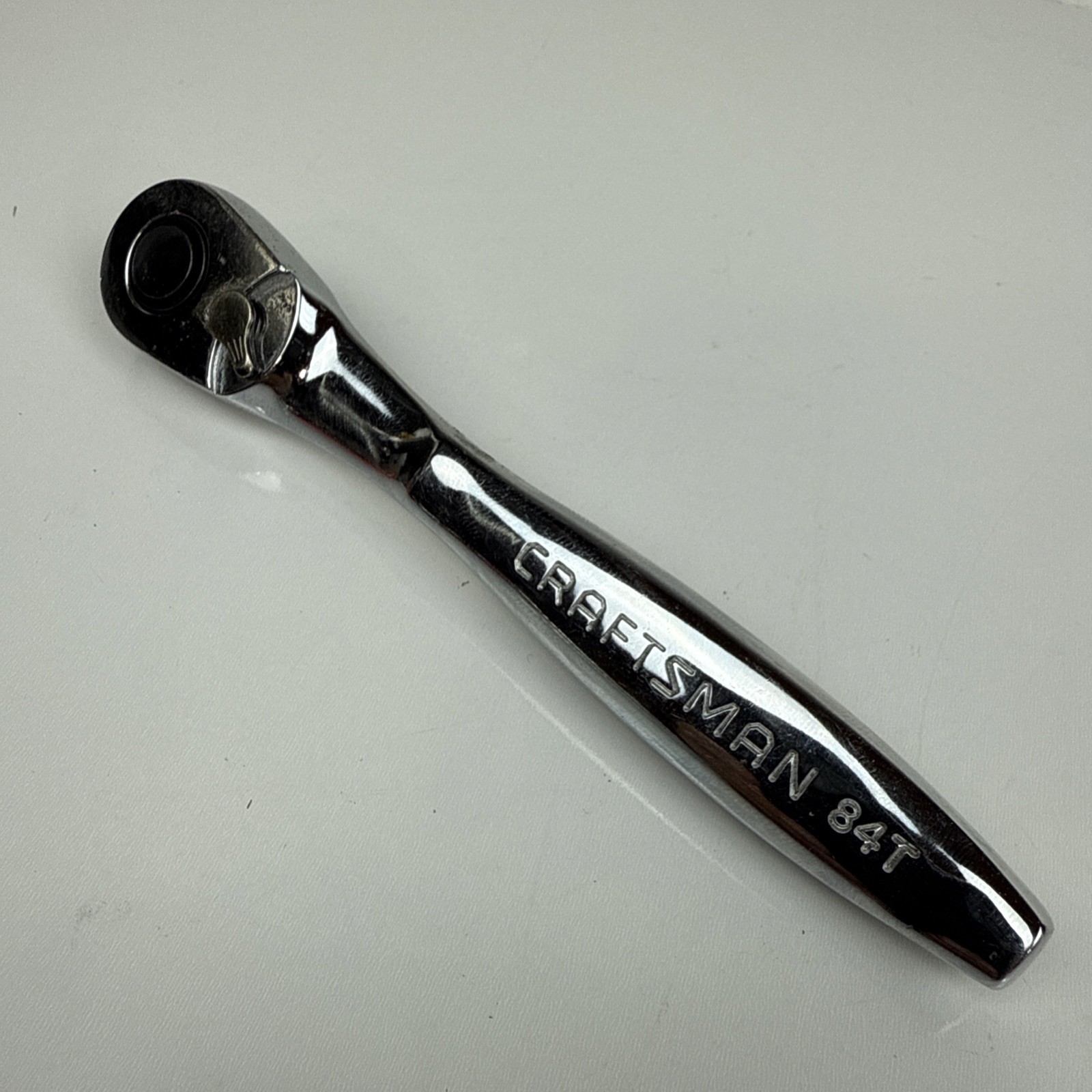 Craftsman 1/4″ Drive Thin Profile Ratchet 84 Tooth 44994