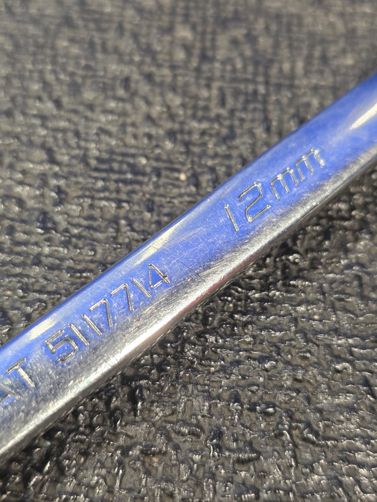 Snap-on Tools SOEXM12 12mm Flank Drive Plus Metric 12-Point Combination Wrench