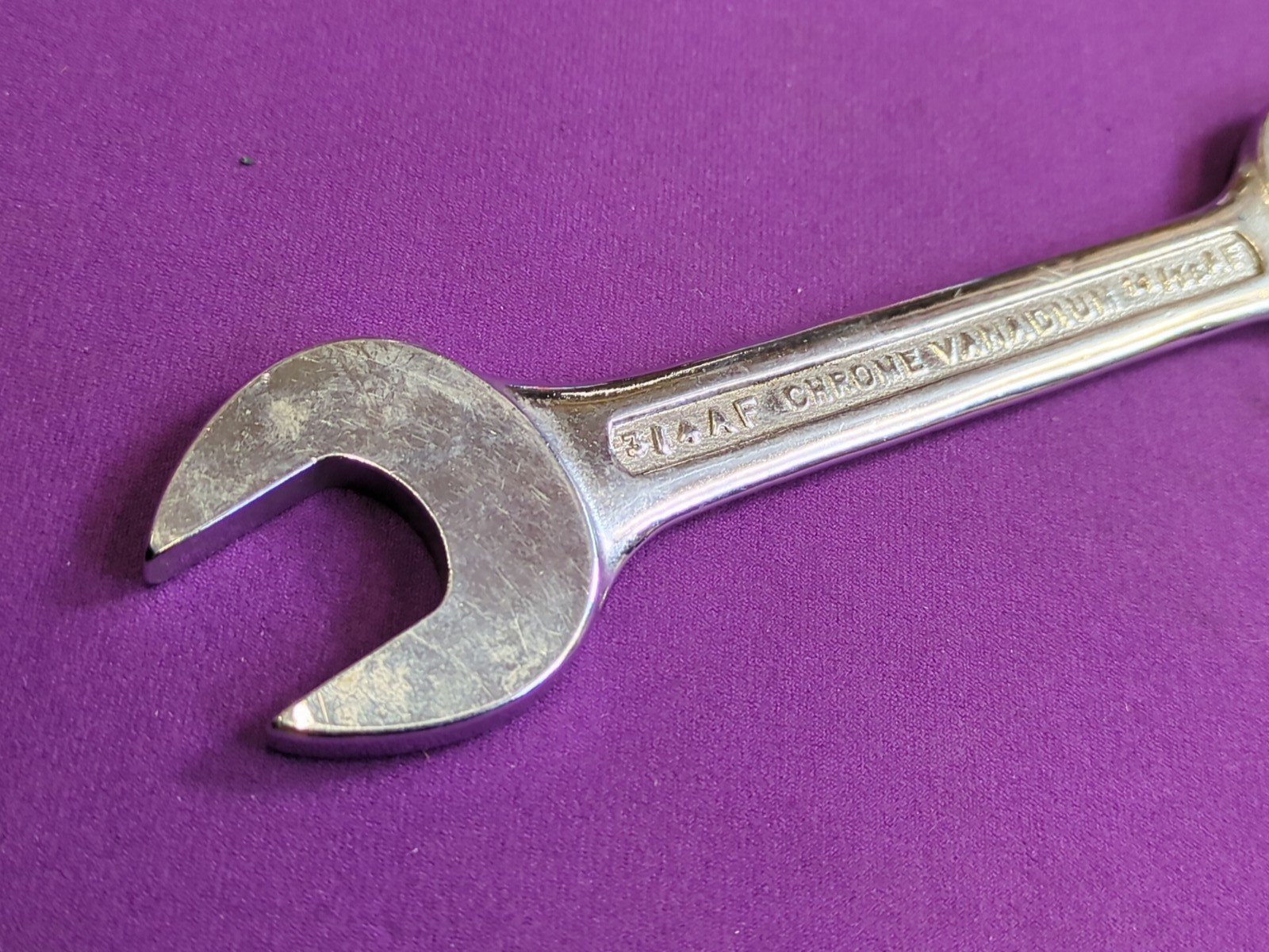 Gordon 3/8″ x 11/16″ AF, Chrome Vanadium, Open Ended Spanner, Sheffield England