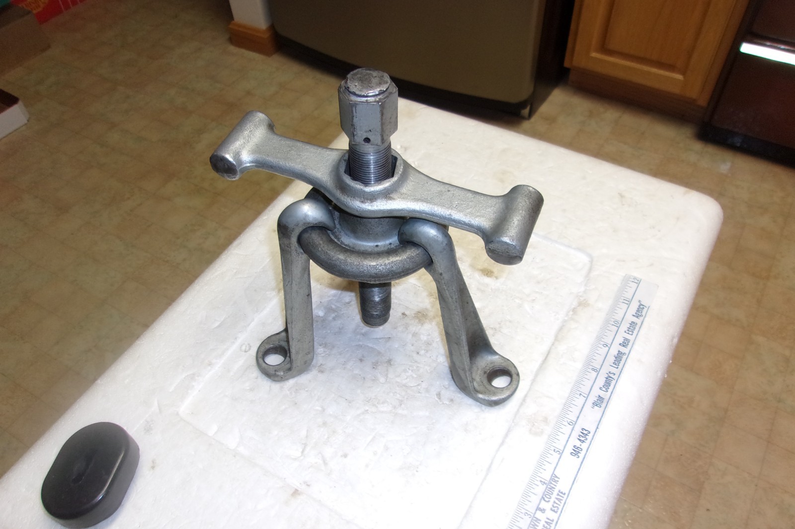 VINTAGE CRAFTSMAN 9-46641 3 JAW HUB PULLER W/ STRIKER HANDLE