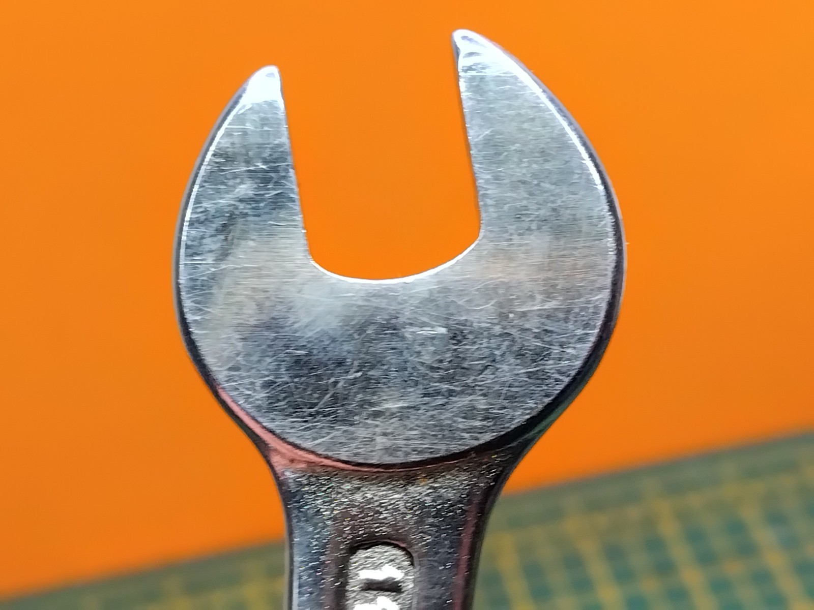 Vintage Gordon 10mm 11mm Short Open Ended Spanner LT24095-LL