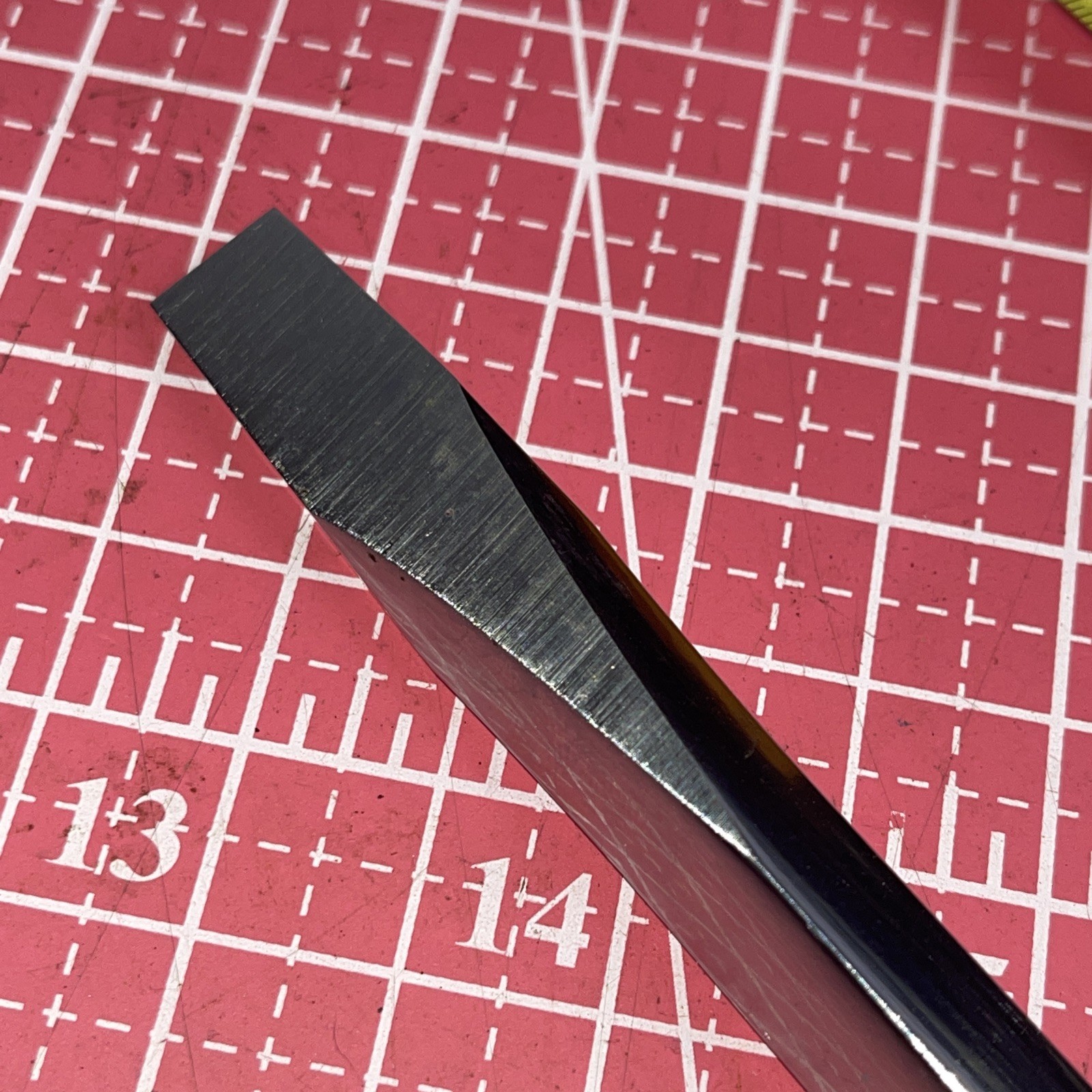 NOS Proto USA 5180 7/16 In Tip 15” OAL Jumbo Flat Slotted Screwdriver 10” Shank