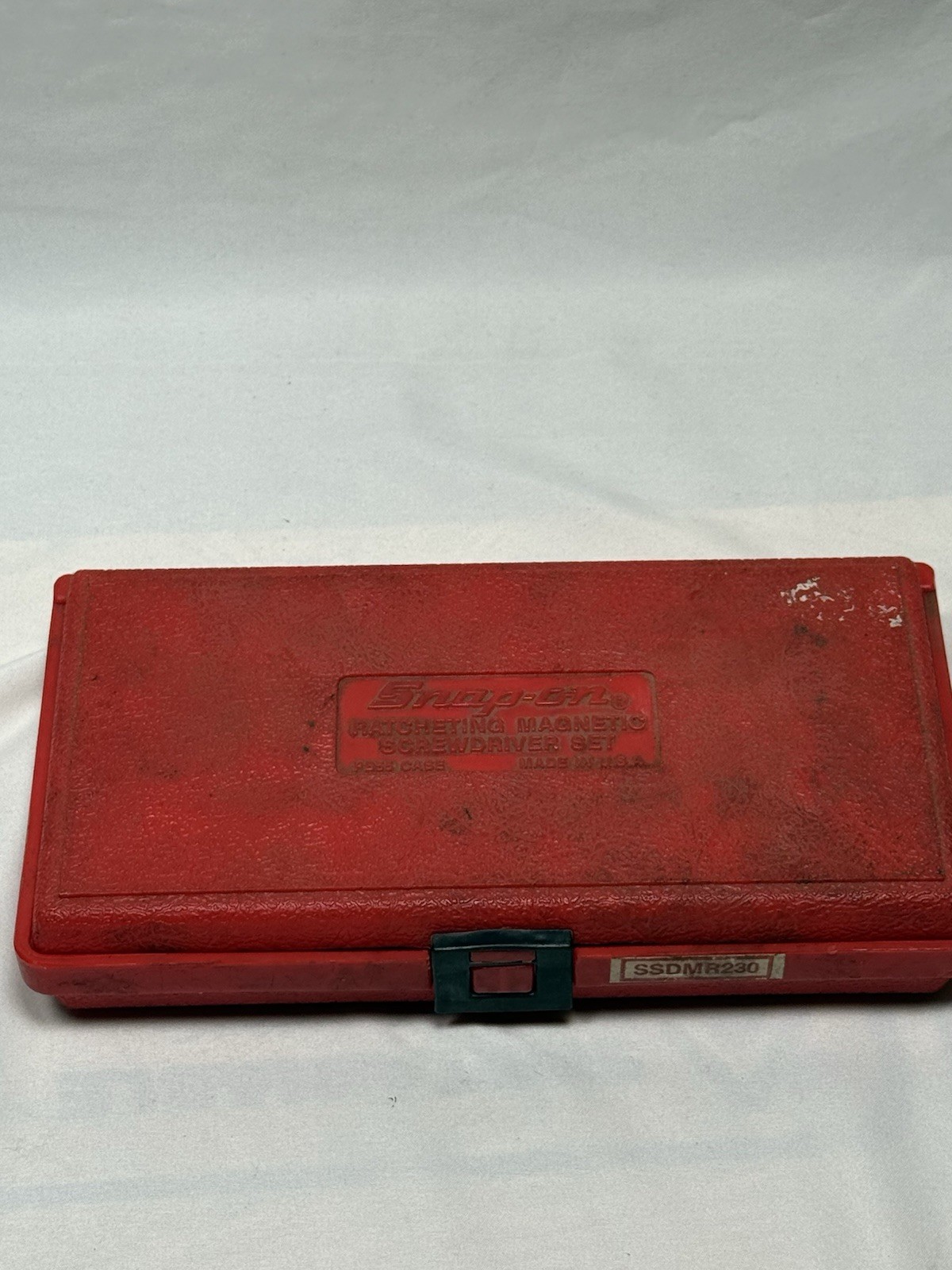 Snap-on Ratcheting Screwdriver Set SSDMR230 USA Incomplete