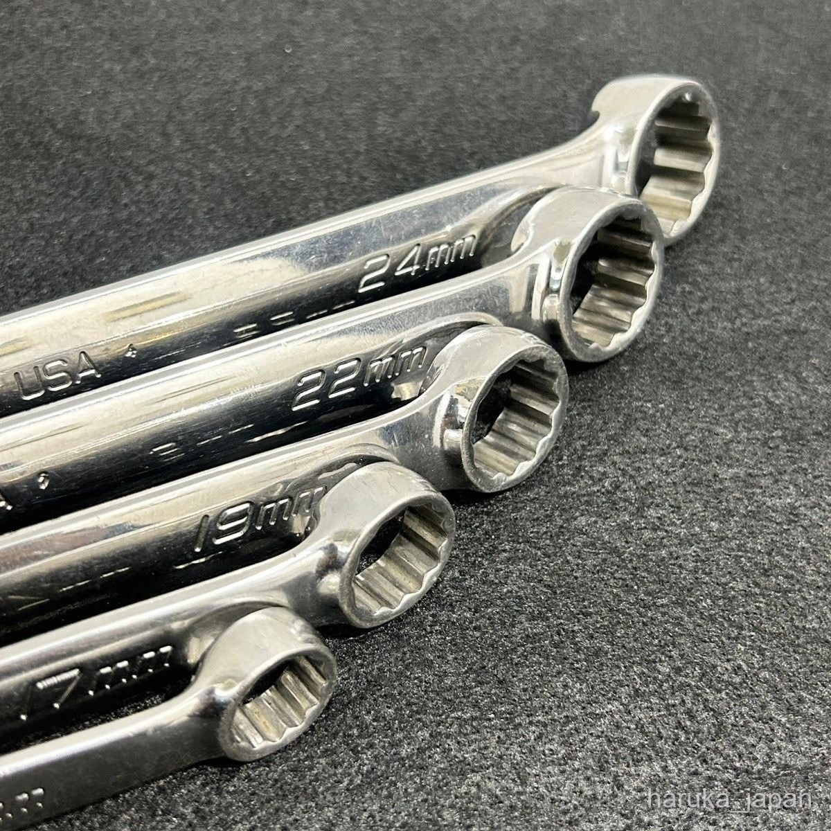 Snap-on OEXM SERIES 11 Piece Metric Combination Wrench Set [Used]
