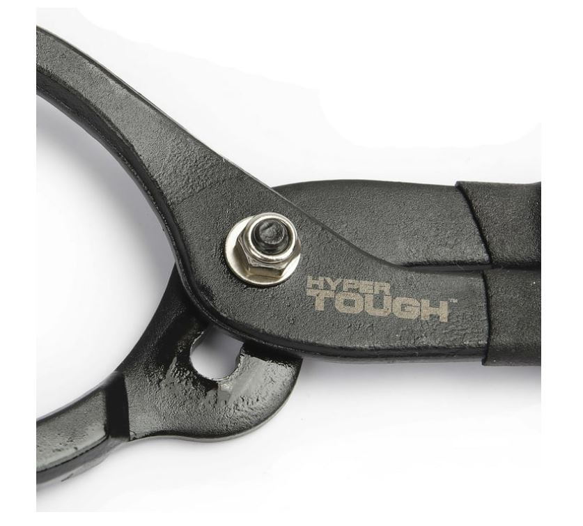 Black Oil Filter Pliers Universal Oil Filter Wrench Oil Filter New FREE SHIPPING