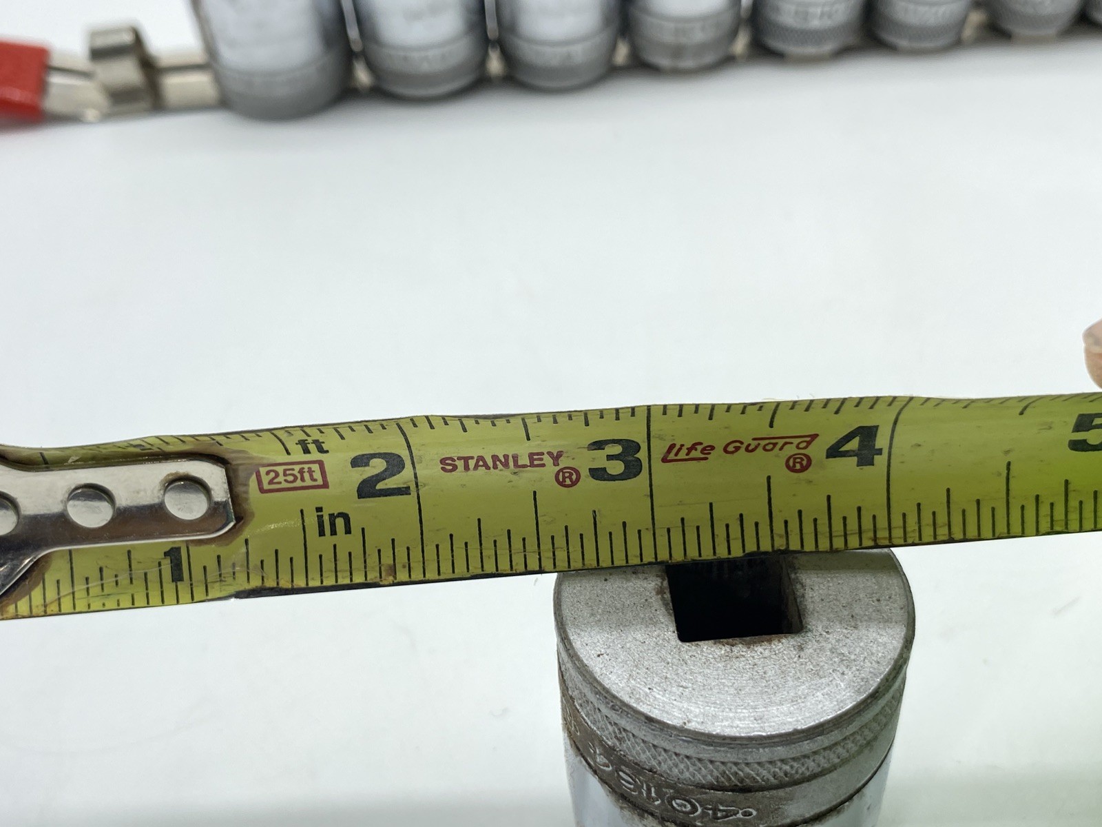 VTG S-K 1/2″ Drive 11pc Knurled Sockets 1-1/6″ down to 7/16″