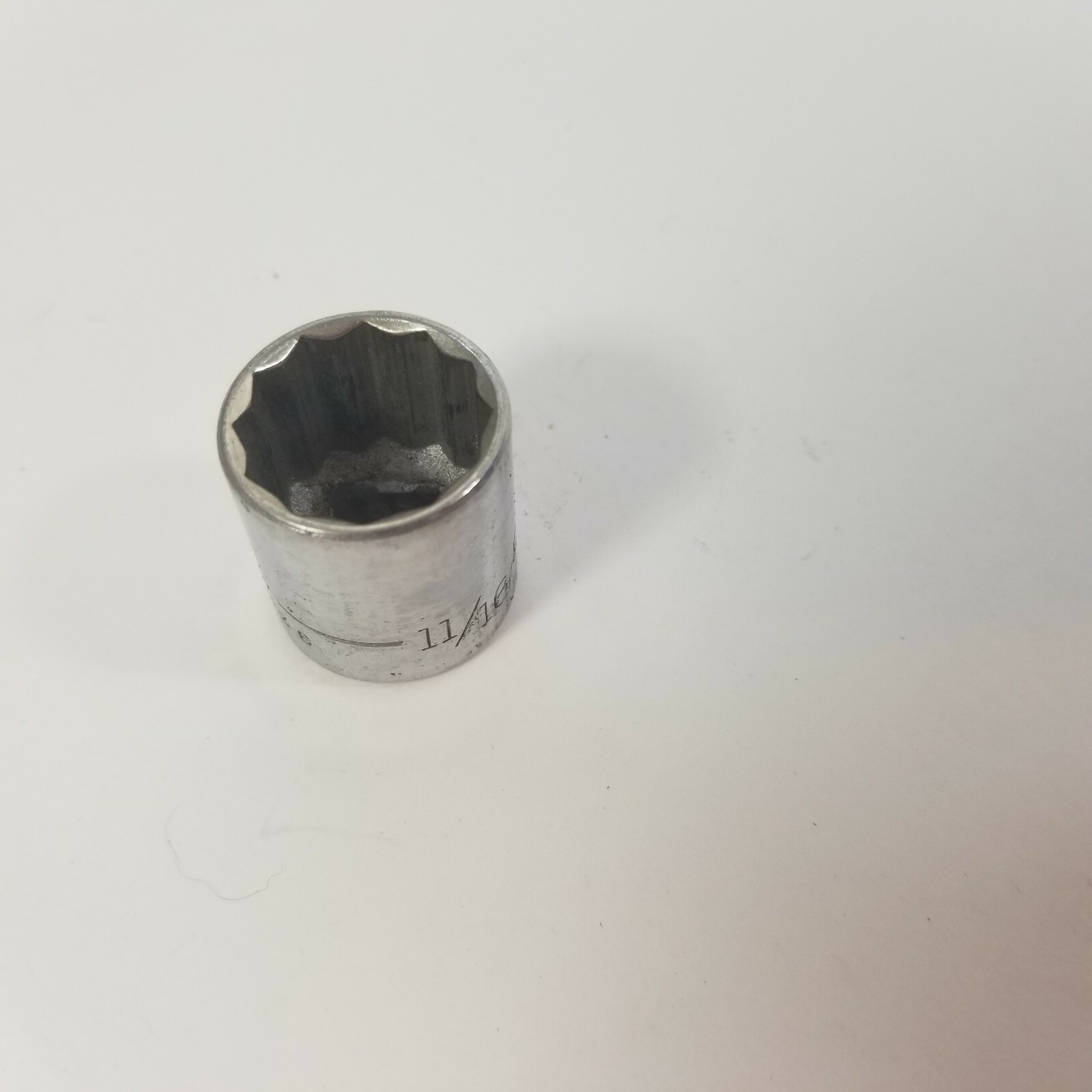 VINTAGE «CRAFTSMAN USA -V- 44336″ SOCKET ~ 3/8″ DRIVE ~ 11/16» ~ 12 POINT