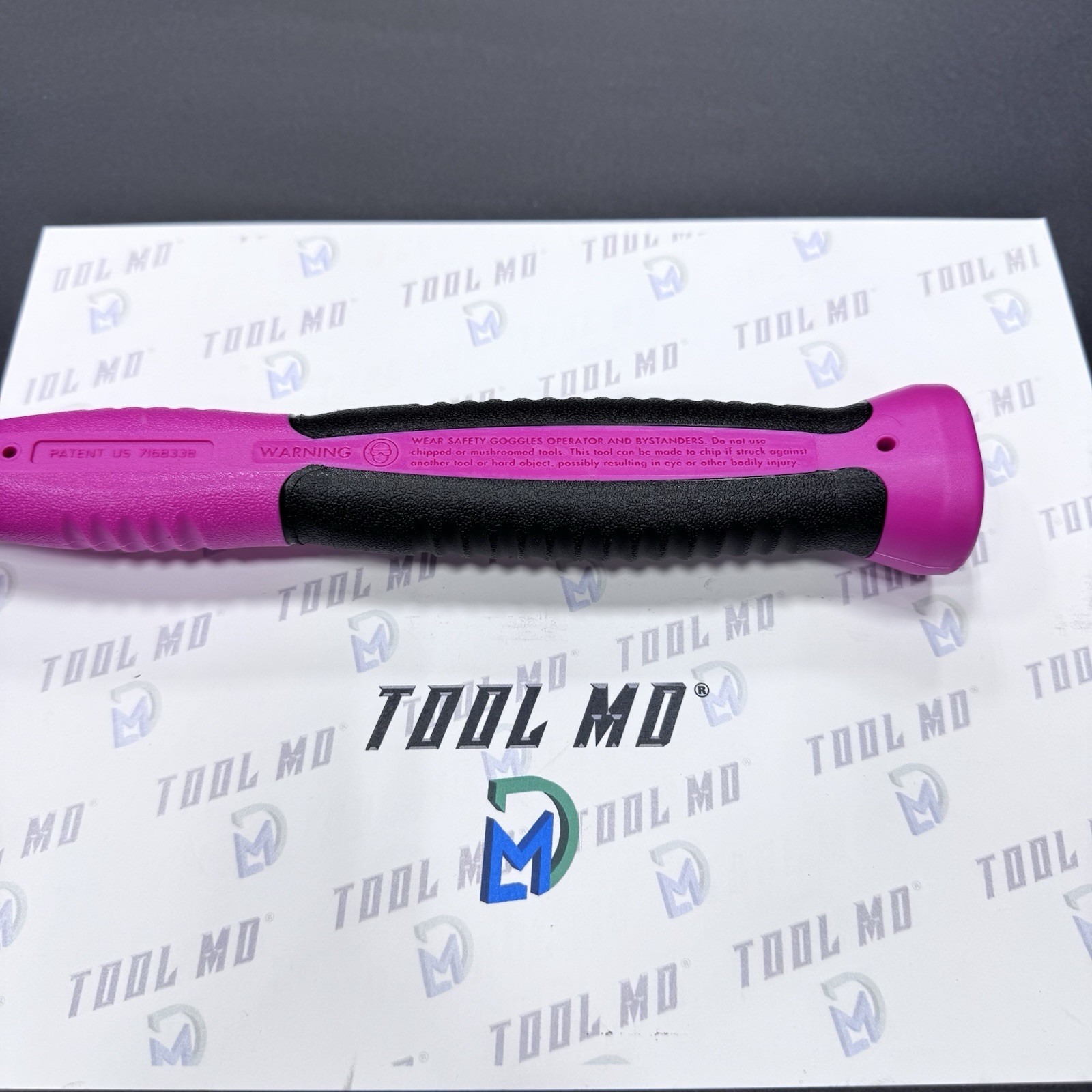 Snap-on Tools NEW ELECTRIC PINK 24oz / 680g Soft Grip Dead Blow Hammer HBBD24EP