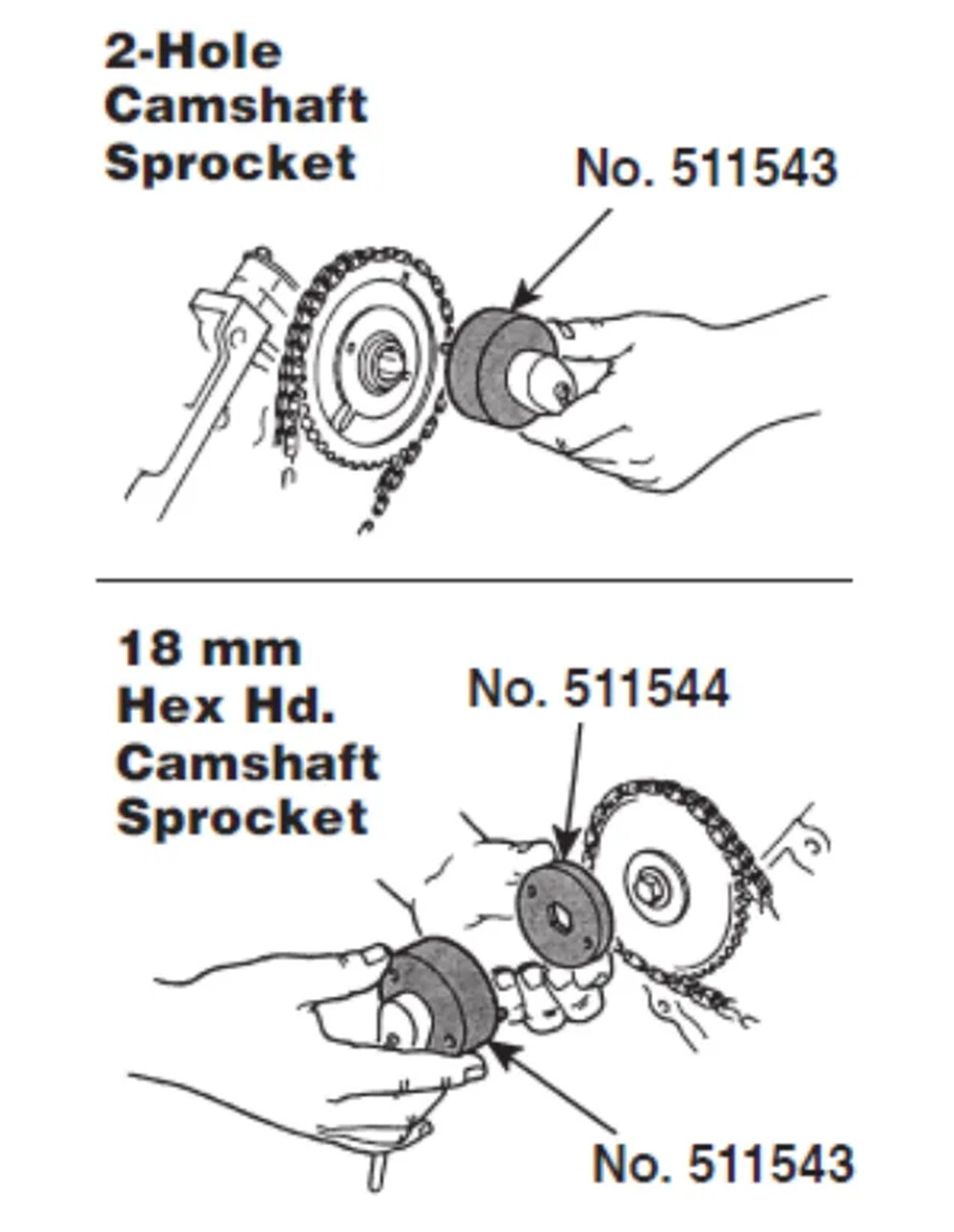 Camshaft Tool Service Set for Ford Modular V8 V10 Engines 92-04 Cam Timing Belt
