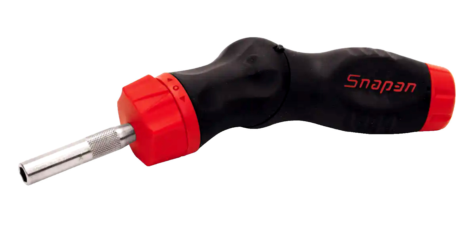 *NEW* Snap-on 5 POSITION Ratcheting Screwdriver SGDMRCE44 *RED SOFT HANDLE* NIB!
