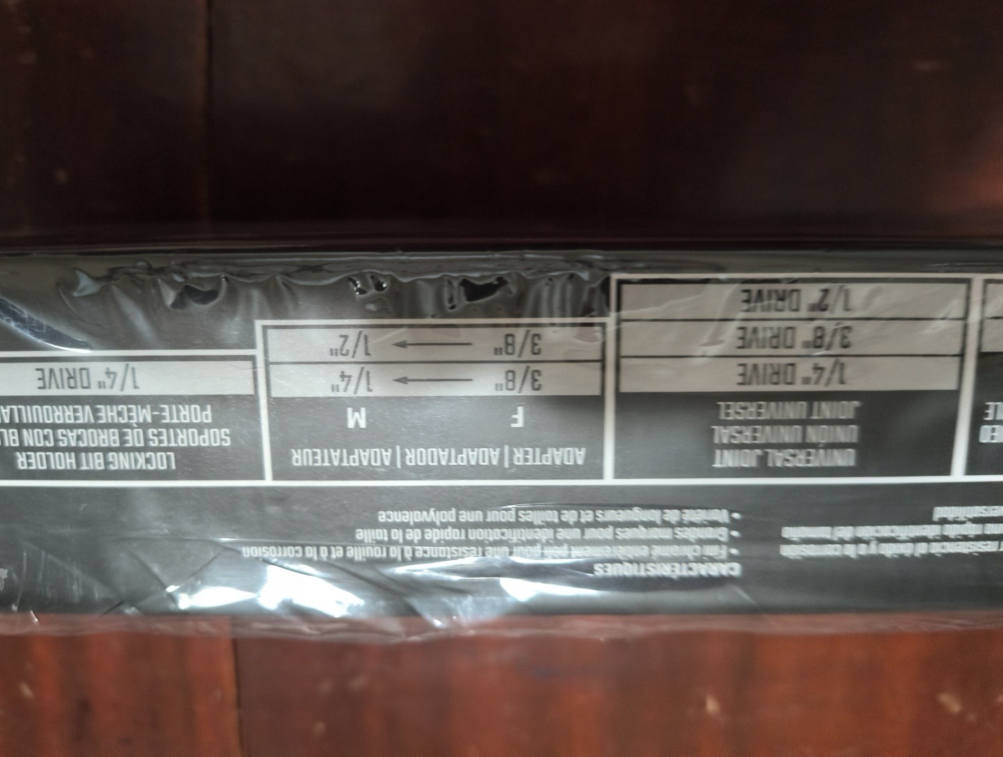 Craftsman V-Series 10 Piece Multi Drive Accessory Set CMMT17799V