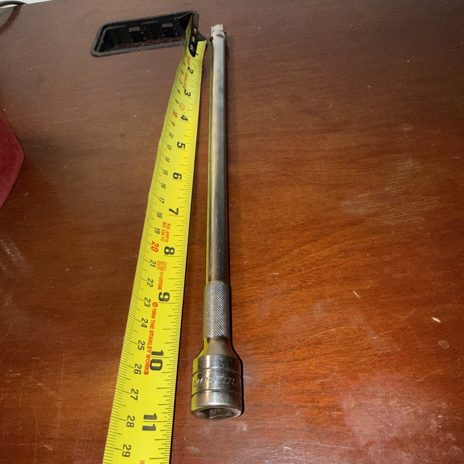 Snap On Tools FXK11 11″ Knurled 3/8″ Drive Extension Made In The USA