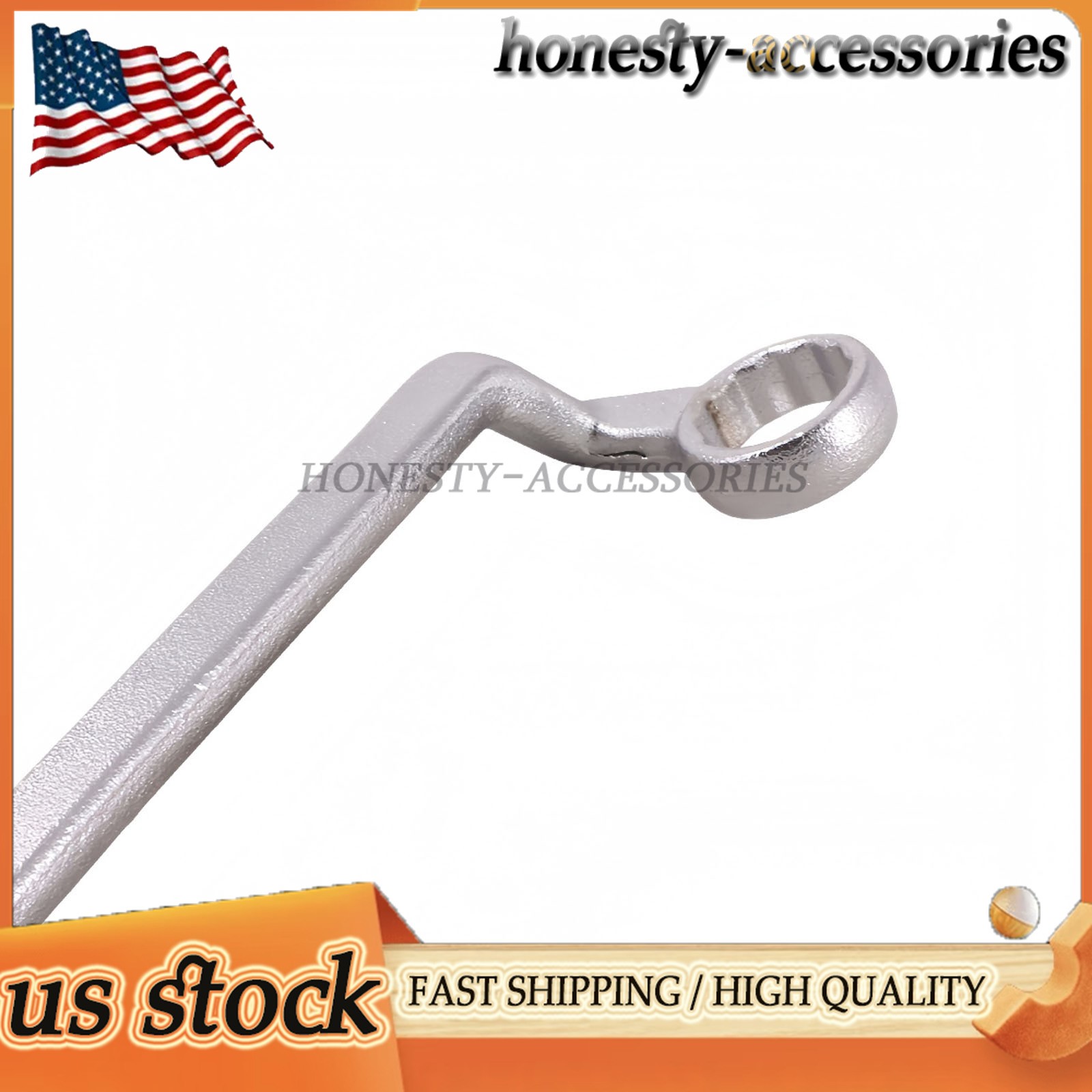 JDE80 For John Deere Tractors Starter Motor Wrench 9/16″ Back Bolt Tool