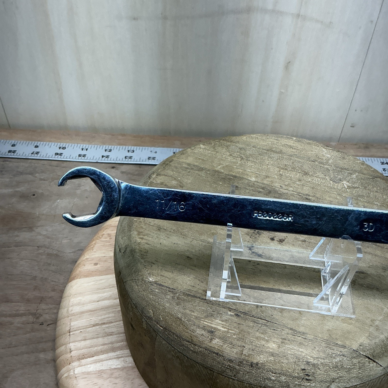 Mac FB20226R SAE 11/16 x 5/8 6pt Flare Nut Line Wrench USA(r)