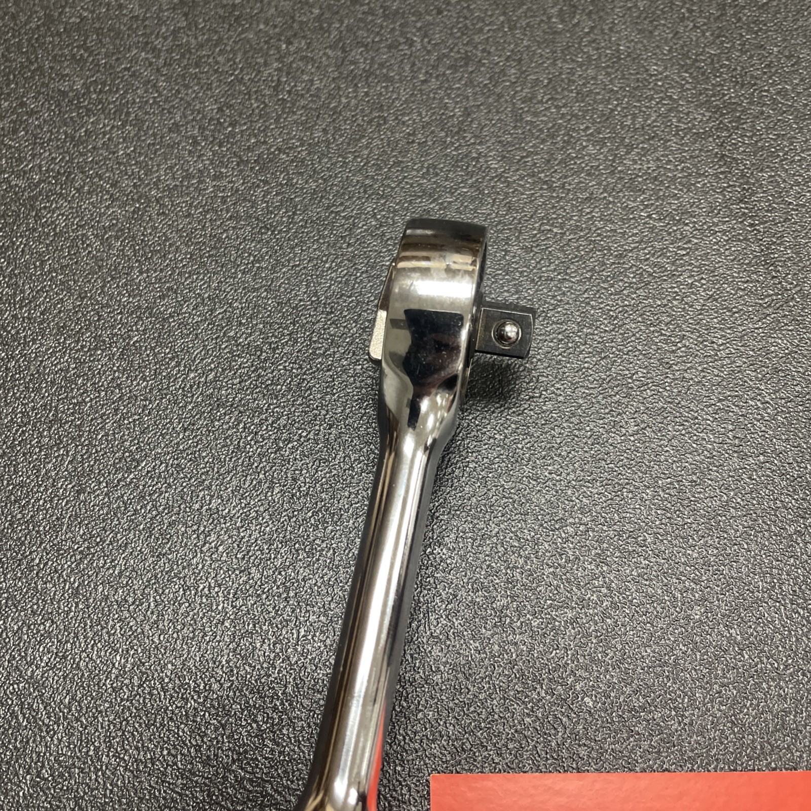 Snap-on Tools USA NEW 3/8″ Drive Chrome Handle Gearless Round Head Ratchet FZERO