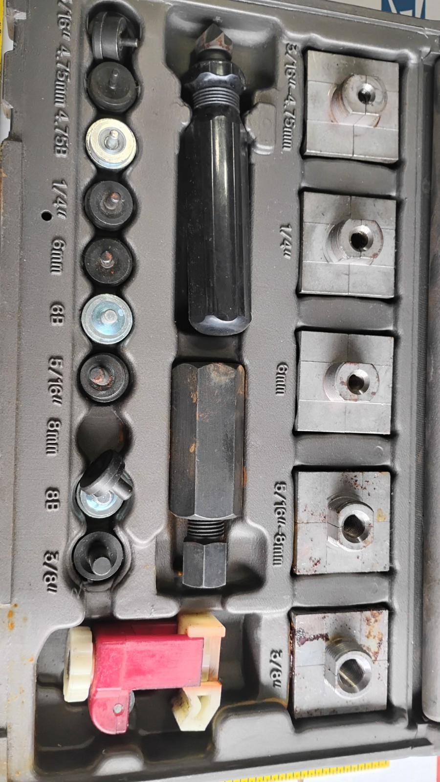 Matco FL165 Hydraulic In-line Flaring Tool AUTOMOTIVE MADE IN USA HOT ROD RACER
