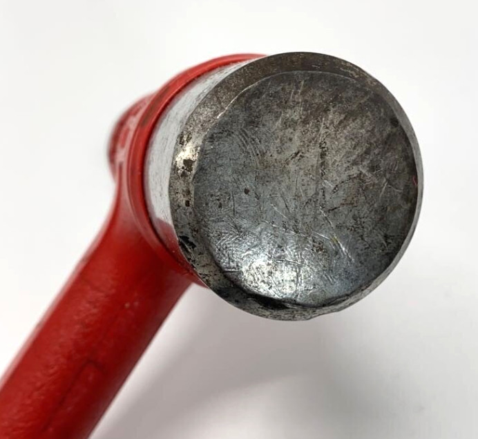 Snap-on HSSD32 Dual Face Drilling Dead Blow Hammer Used