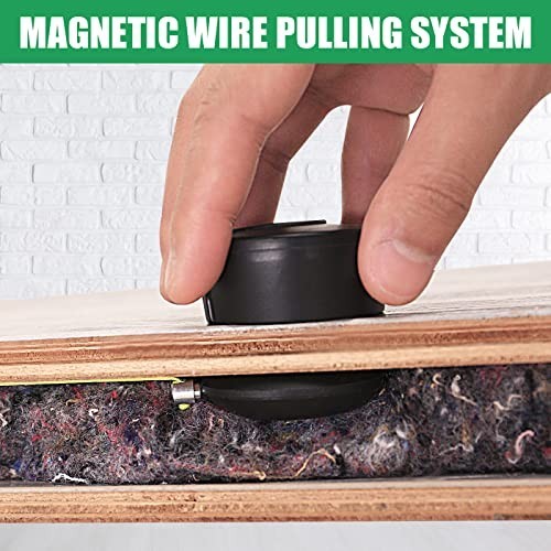 Magnetic Wire Puller Tool – Fish Tape Wire Pulling System for Electrical Cables