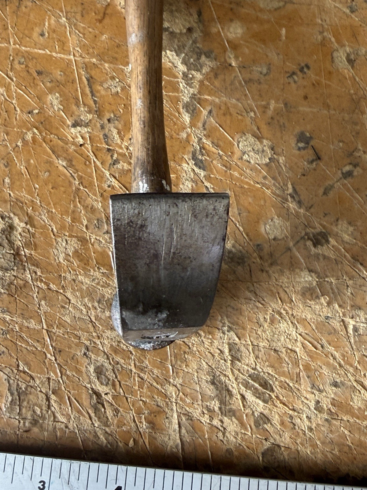 Tinsmith Coppersmith Raising Hammer Sheet Metal Forming Hammer Wood Handle