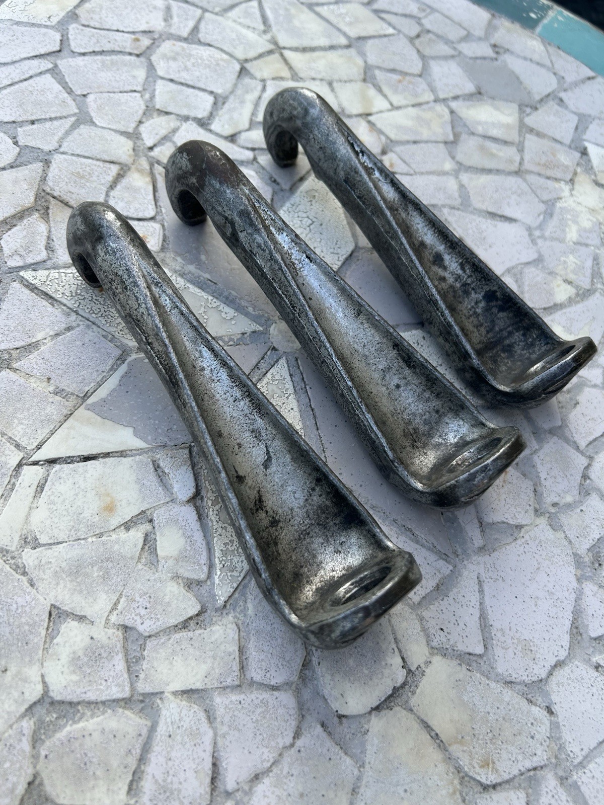 3pcs Hub Puller Replacement Arms