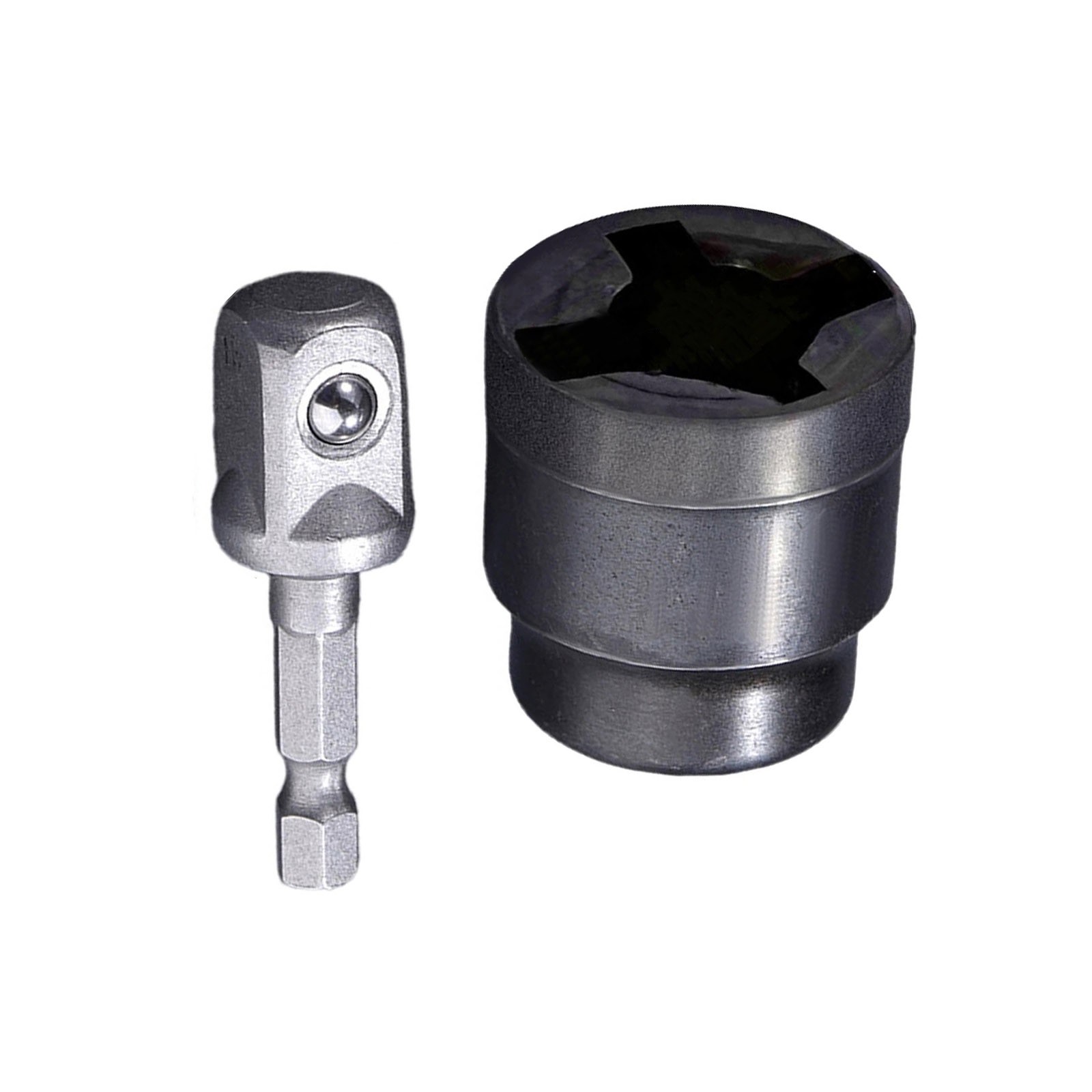 For Car Jack Power Drill Adapter, Scissor Jack Socket Converter, High Strength