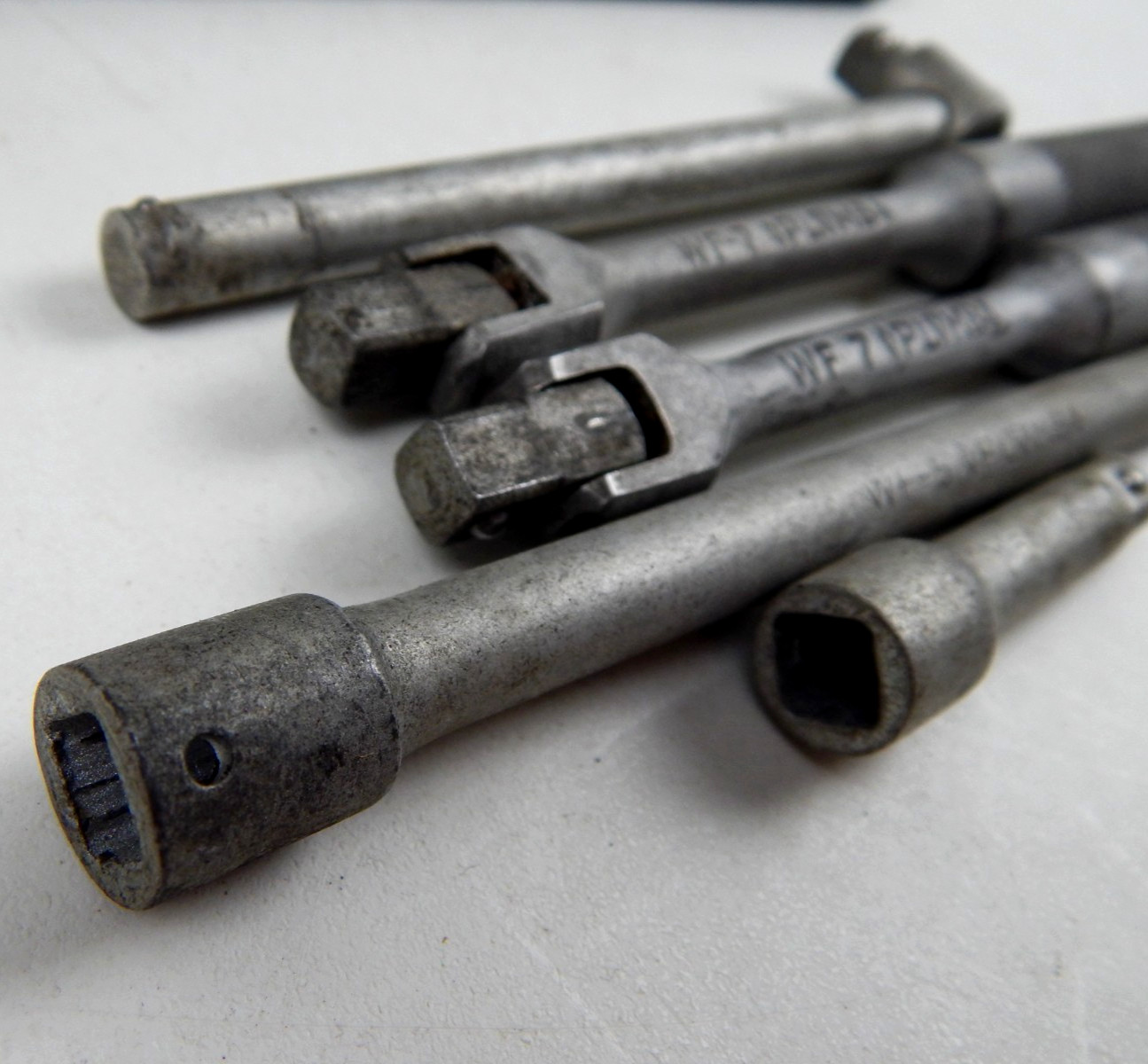 Vintage PLVMB Plomb Proto 1/4″ Drive SAE WWII Socket Set – Some Snap On SK Case