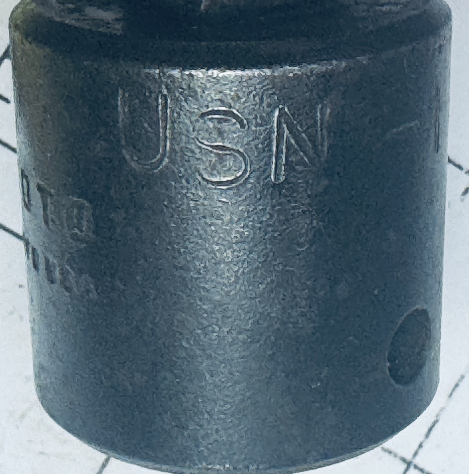 Proto Tools 7655 Impact Socket Adapter 3/4” F to 1” M Locking USN USA
