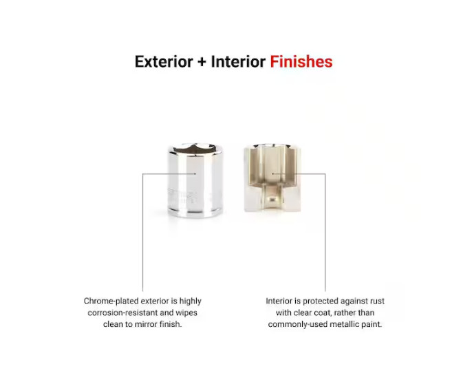 3/8 in. Drive x 24 mm 6-Point Socket