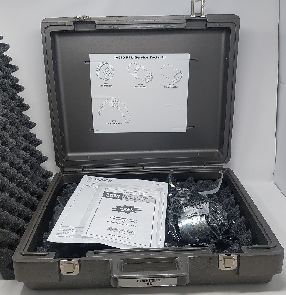 Miller Special Tools 10523 PTU Service Tools Kit Complete Set Mopar Jeep Dodge