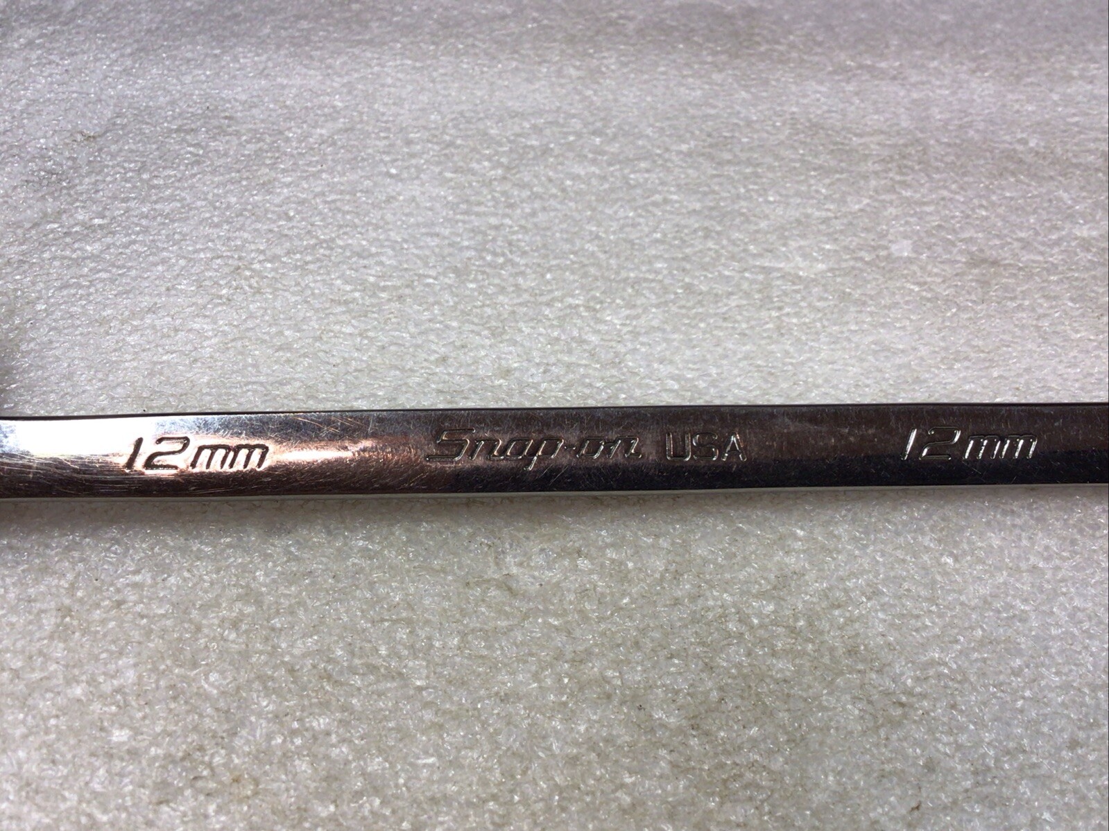 Snap On#SOEXM12 – 12mm, 12 Pt. Flank Dr. Plus Standard Combo Wrench-USA-
