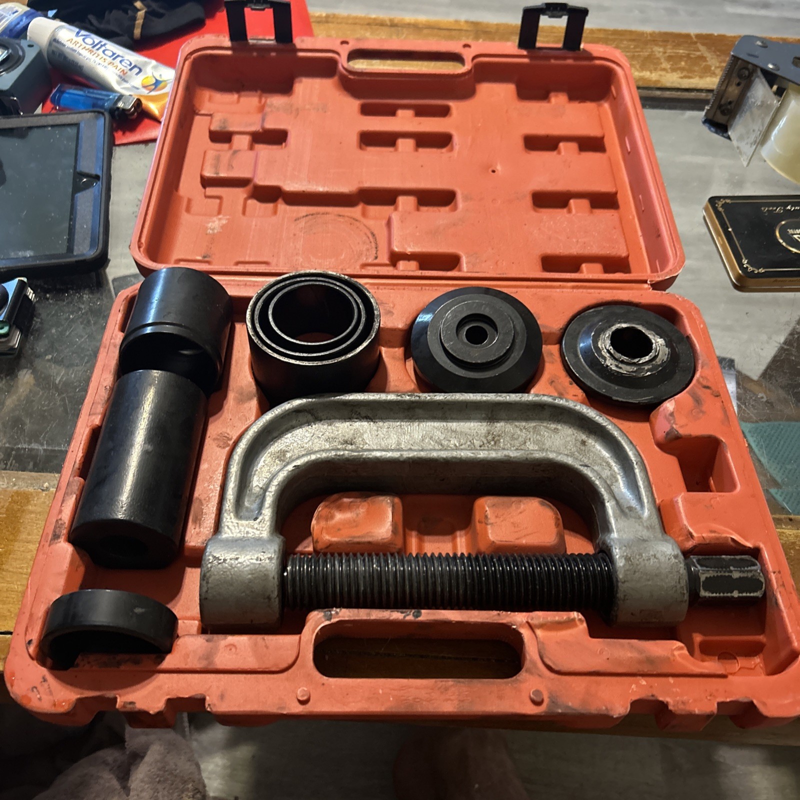 Win Max 4 In One Ball Joint Removal Service Tool WT04B2017
