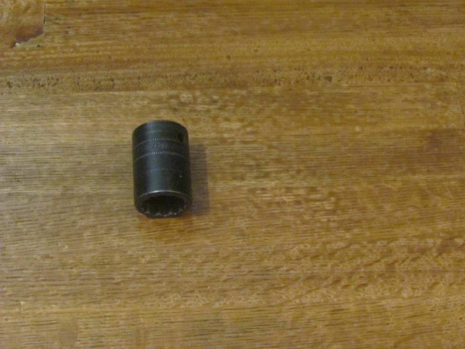 SNAP ON IMDM180 18MM IMPACT SOCKET 12 POINT 1/2″ DRIVE GOOD USED