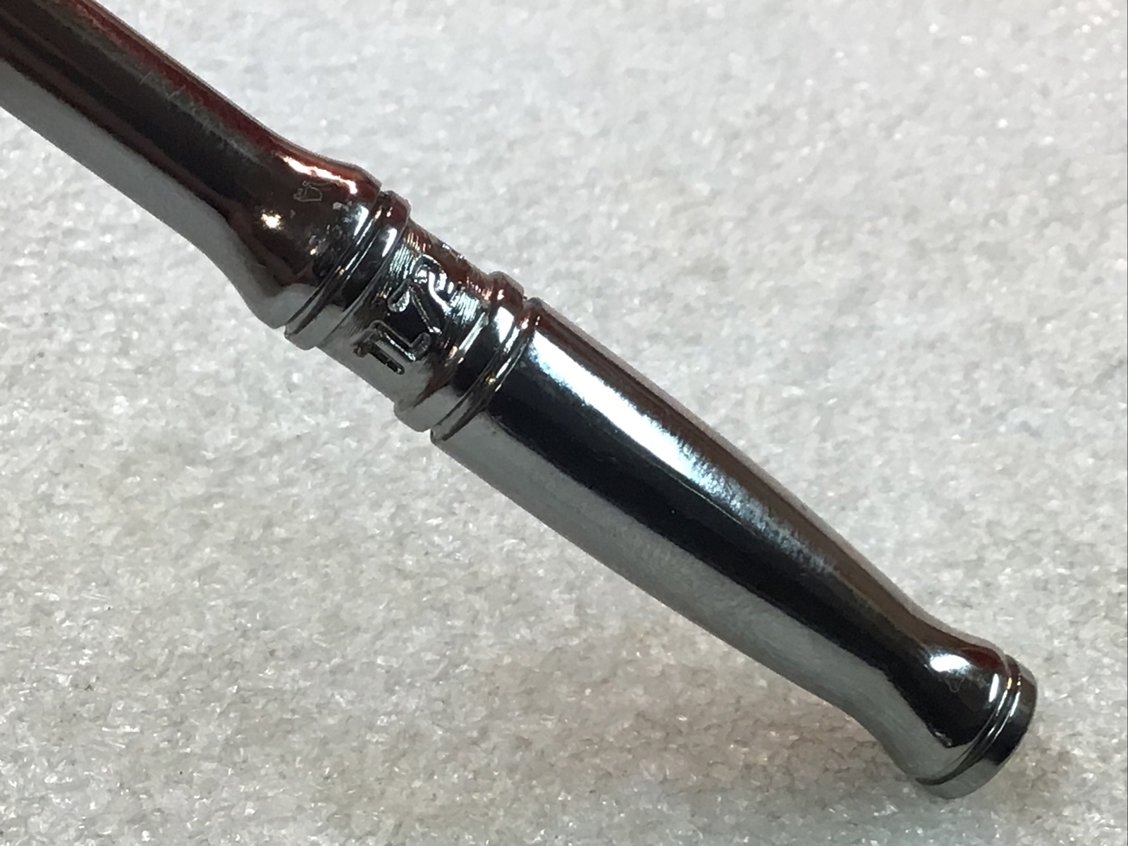 Snap On-#TL72 – Chrome, 6-1/2” Long Handle, 1/4” Dr., Ratchet-USA-NEW-