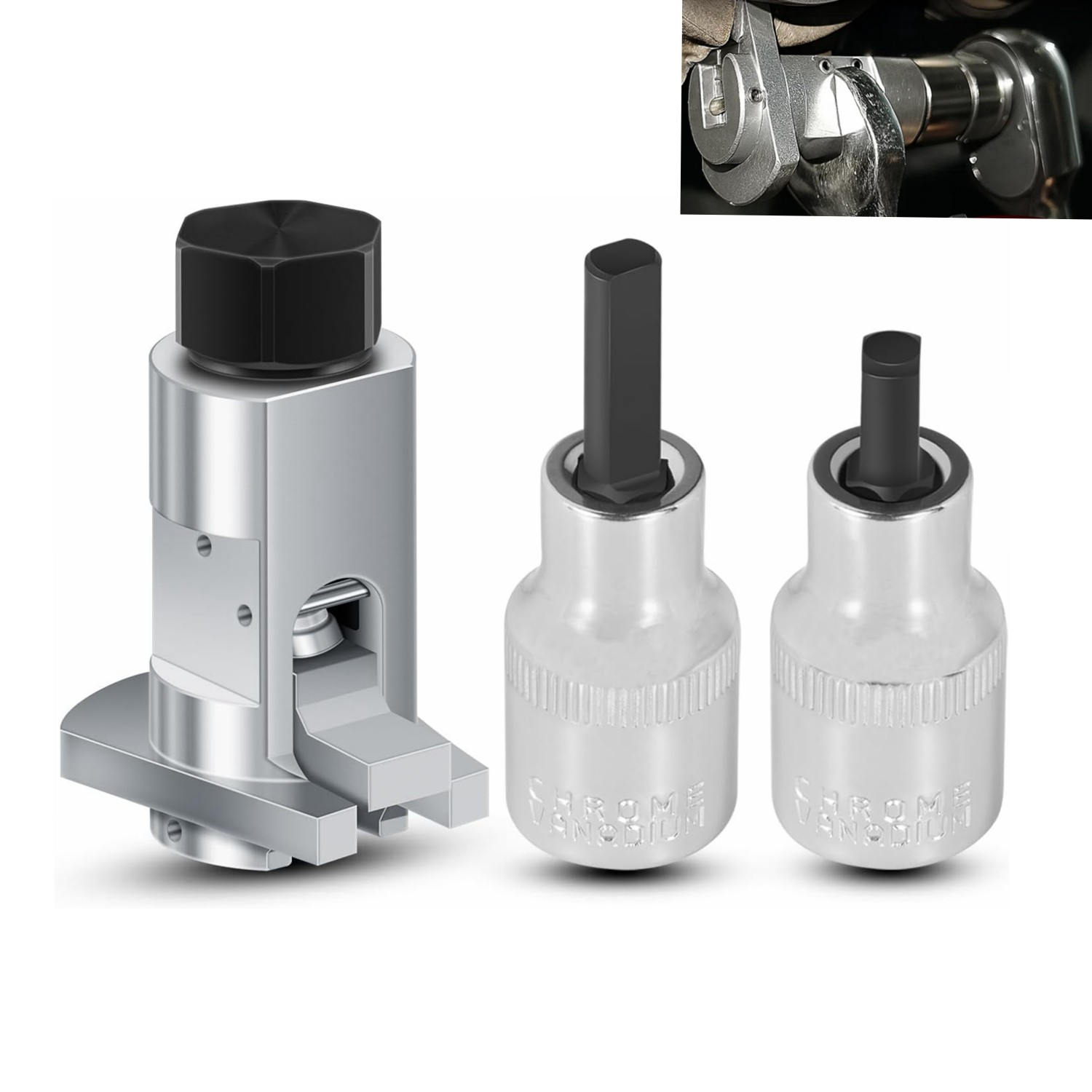 Suspension Strut Spreader Socket Tool For Audi BMW VW Mini Ford 5.0-10.5 mm