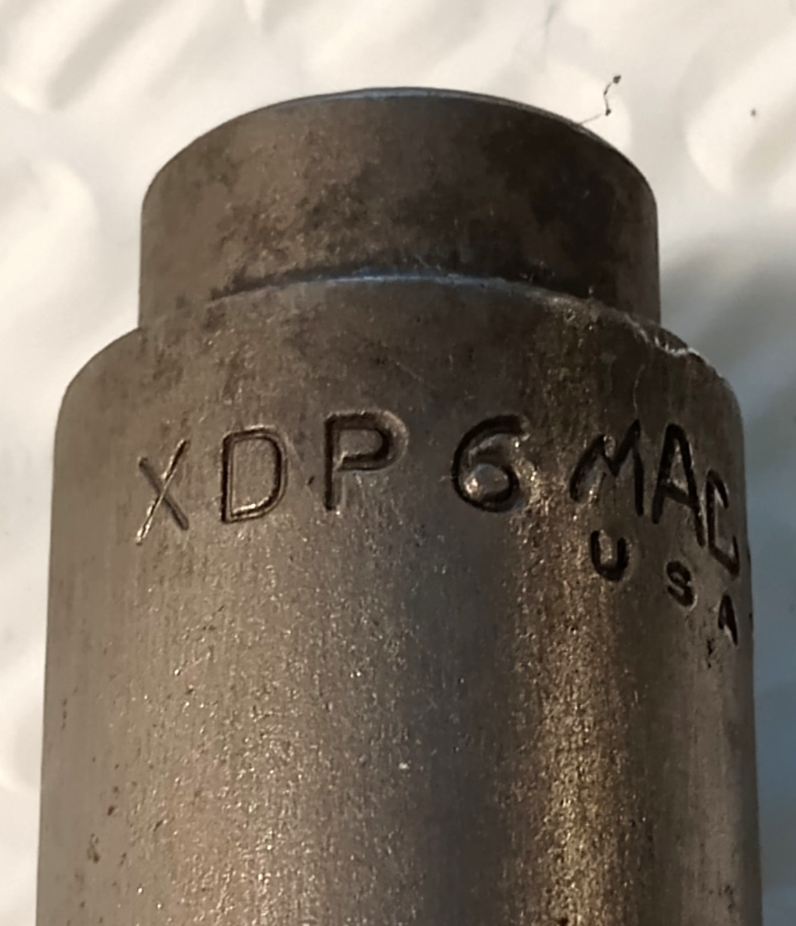 MAC TOOLS XDP6-19MM, 3/8″ DRIVE, 19MM. IMPACT SOCKET, 2.7″ DEEP, 6 POINT.