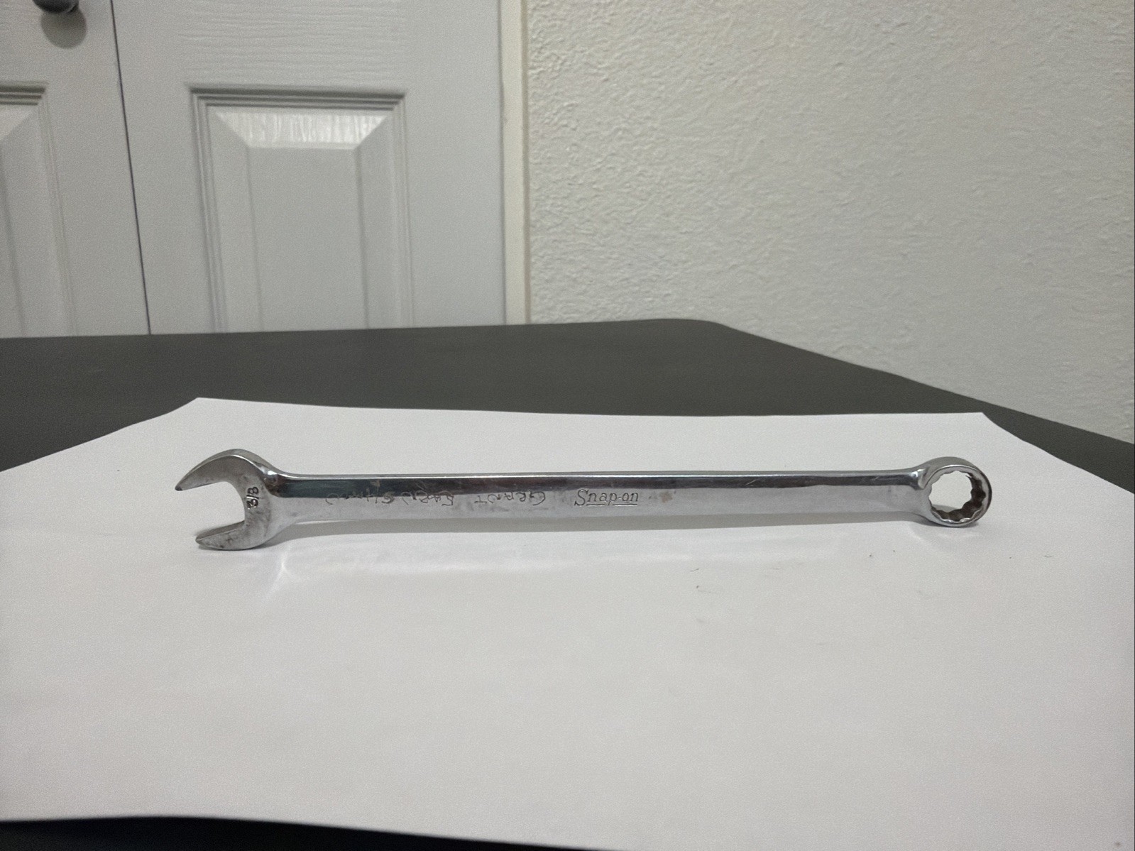 Snap-on Tools USA 3/8″ 12 point Short Combination Wrench OEX12